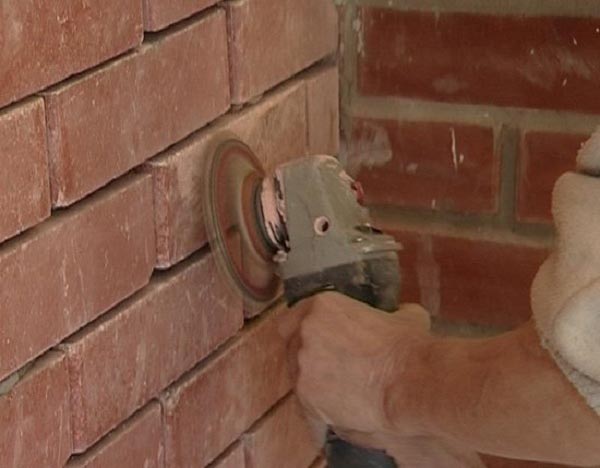 Шлифовка кладки 3203