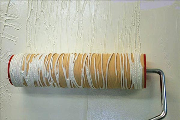Валик, обмотанный веревкой