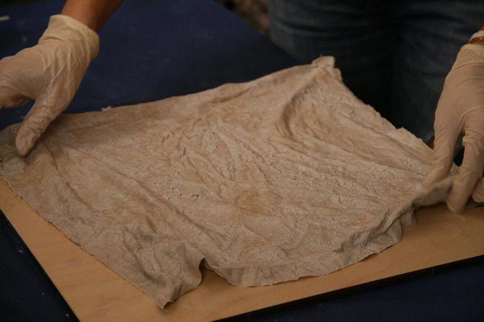 Смачивание фанеры