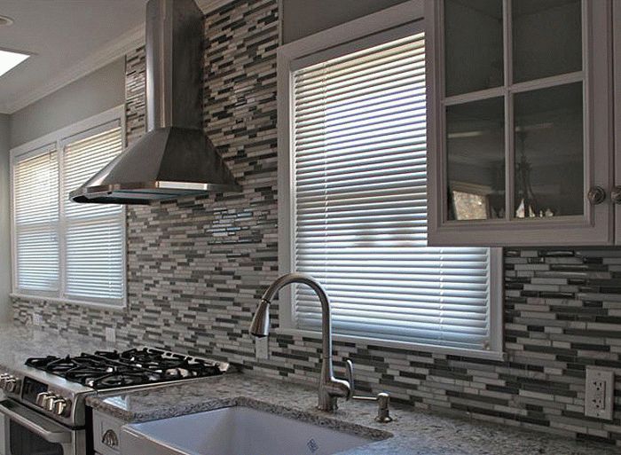 Керамическая мозаика Керамическая мозаика прямоугольной формы