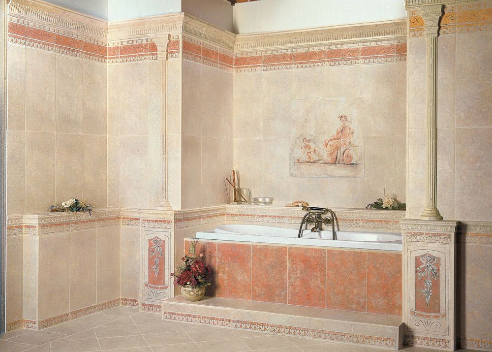 Плитка под античность Плитка под античность