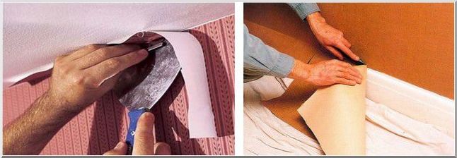 Допуск при монтаже обоев