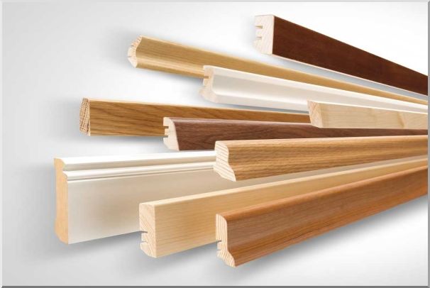 Деревянные плинтуса
