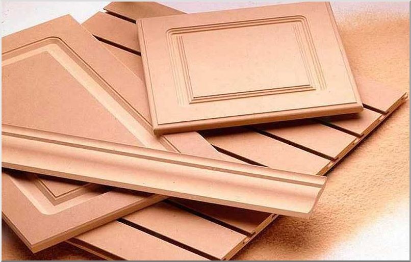 Заготовки под мебель из ХДФ