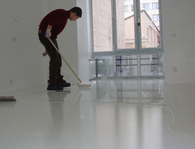 Выравнивание пола