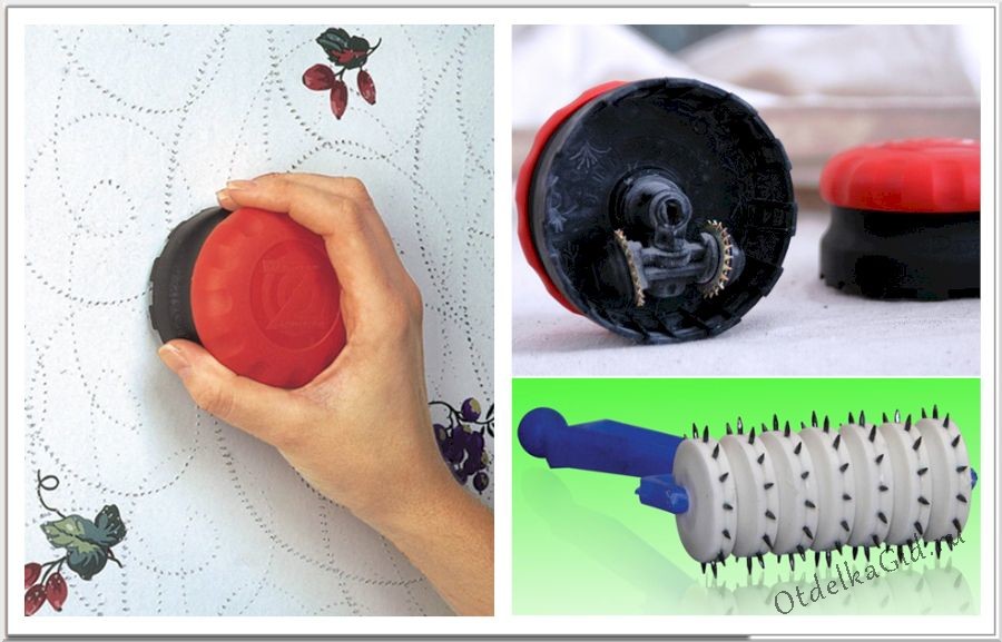 Инструмент для повреждения винилового слоя