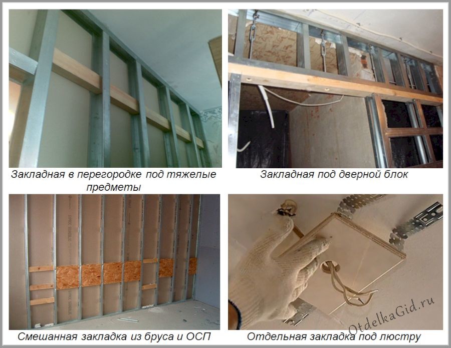 Виды деревянных закладок