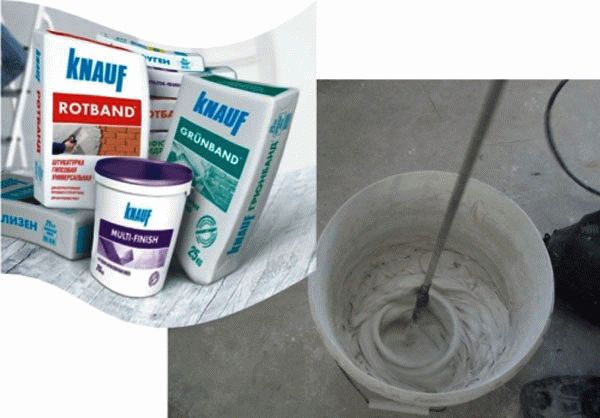 Смеси для штукатурки пенопласта Смеси для штукатурки пенопласта снаружи