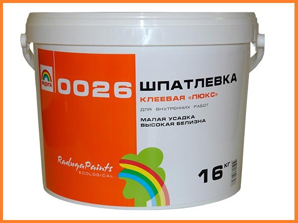 Акриловая клеевая шпатлевка Акриловая клеевая шпатлевка