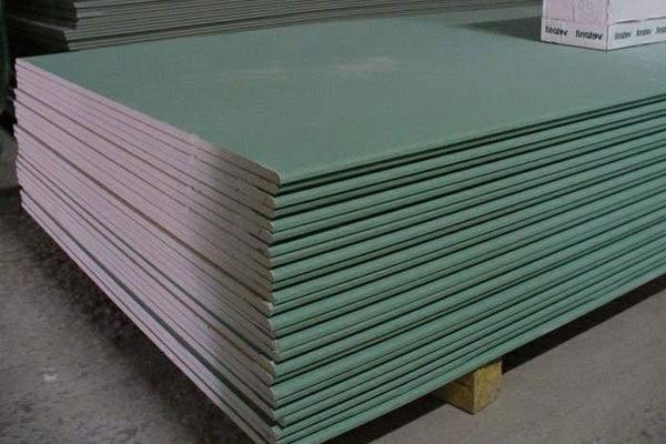 ГКЛ с полимерным слоем ГКЛ с полимерным слоем