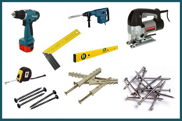 Инструменты для установки вагонки Инструменты для установки вагонки