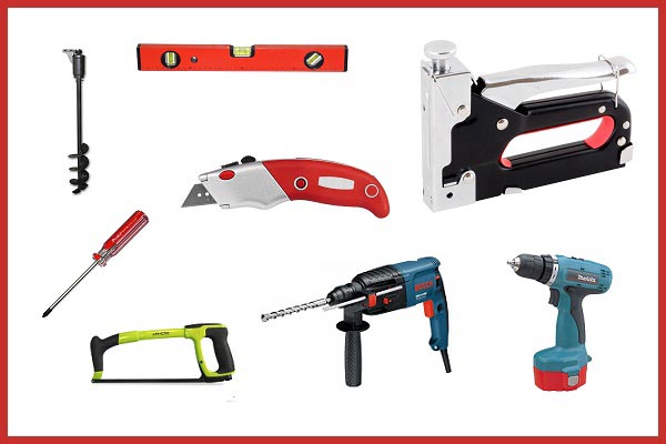 Инструменты для монтажа ПВХ панелей Инструменты для монтажа ПВХ панелей