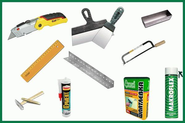 Необходимые инструменты и материалы Необходимые инструменты и материалы