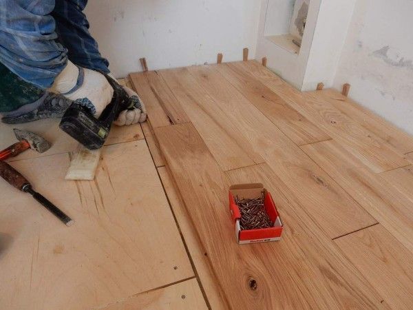 Укладка доски