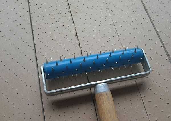 Перфорация ГКЛ