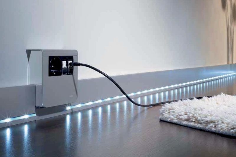 Оригинальные светодиодные бордюры