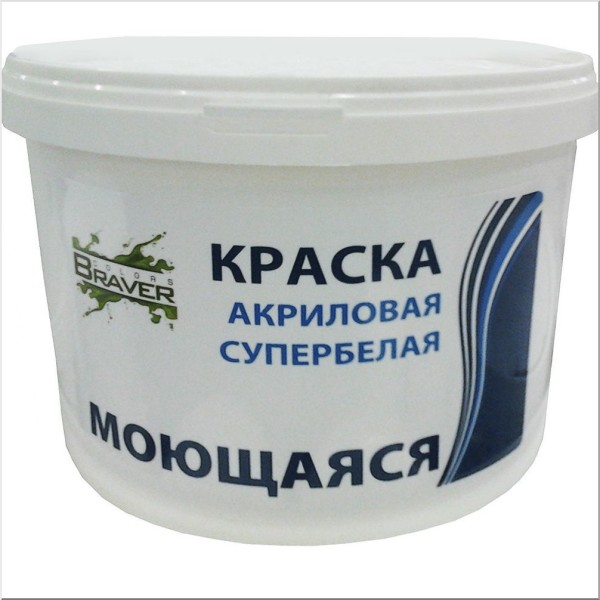 Краски на основе акрила