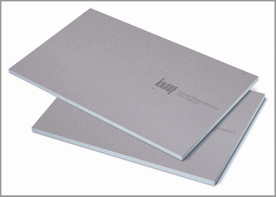 Маркировка материала от Кнауф