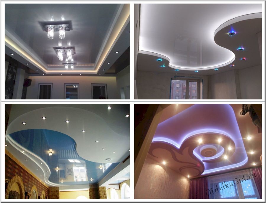 Сочетание форм для комбинированных конструкций