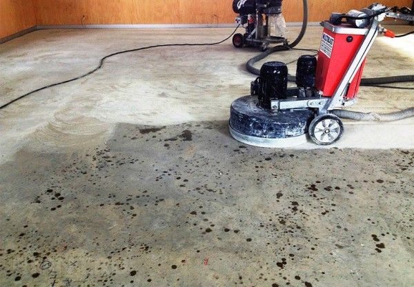 Шлифовка пола под чистовое покрытие