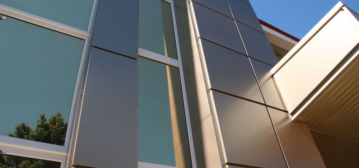 Алюминиевые панели