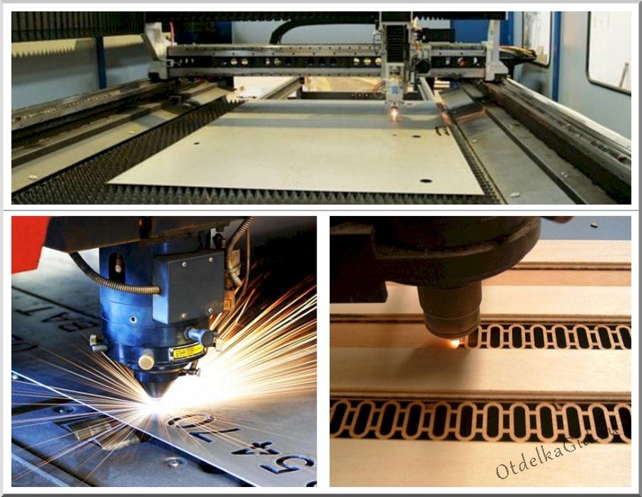 Профессиональный станок для лазерного раскроя листового материала
