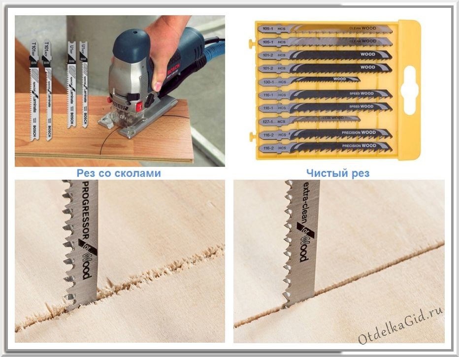 Раскрой фанеры электрическим лобзиком