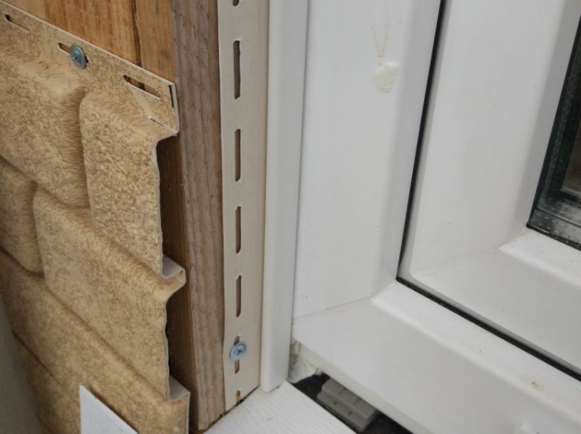 ПВХ обшивка под кирпич