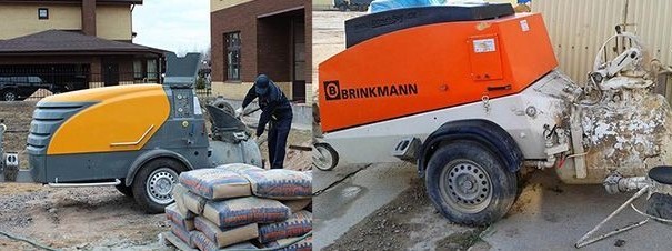 Пневмонагнетатель на колесной паре