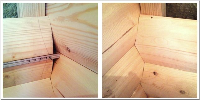 Принцип подрезки облицовки