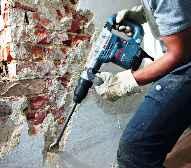 Черновая зачистка стен