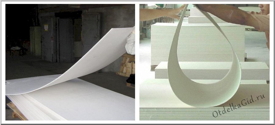 Стекломагниевые листы Стандарт и Премиум с высокой эластичностью