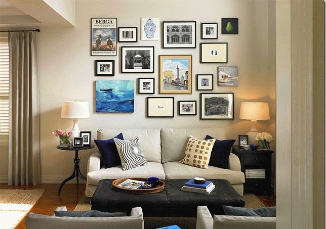 Декорирование гостиной Декорирование гостиной