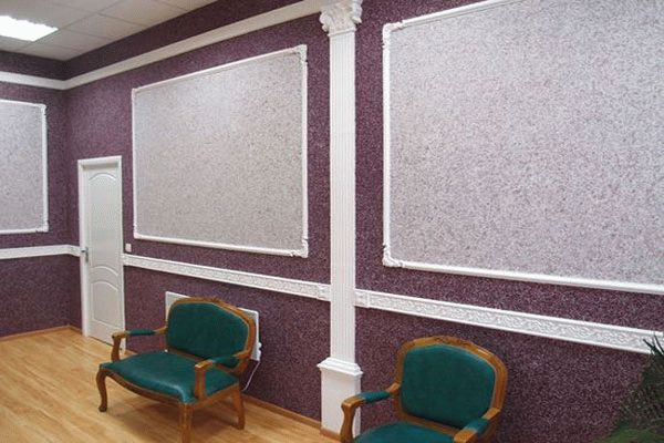 Фактура мокрых обоев Фактура мокрых обоев