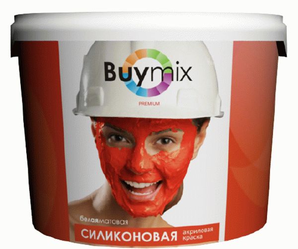 Силиконовая краска Силиконовая краска