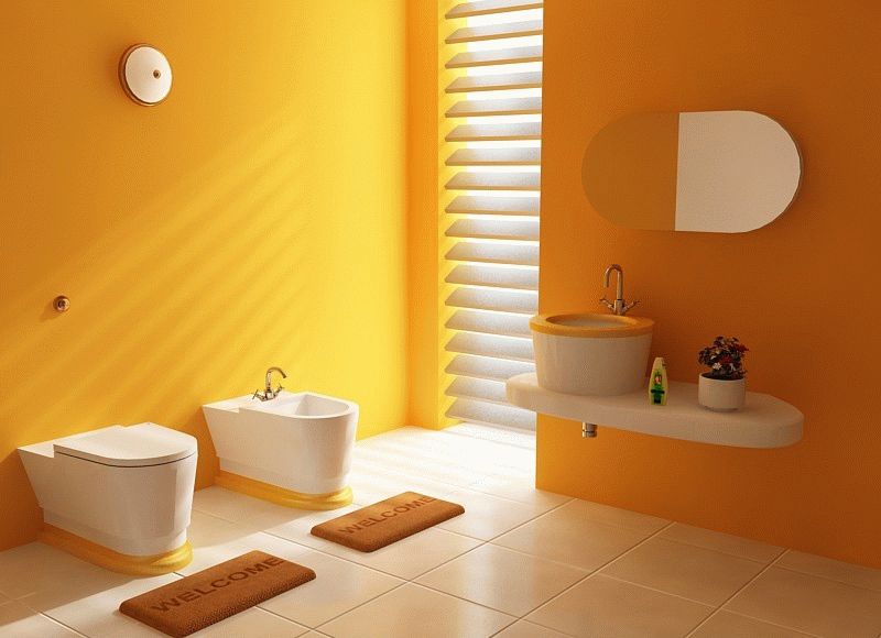 Окраска туалета Окраска туалета