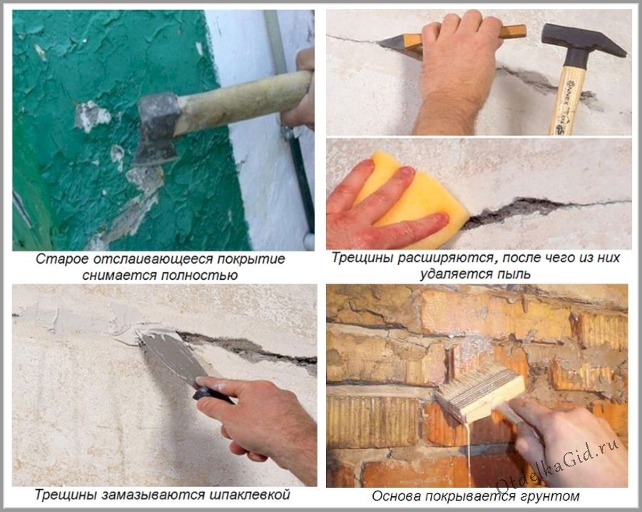 Как готовится основа под установку металлокаркаса