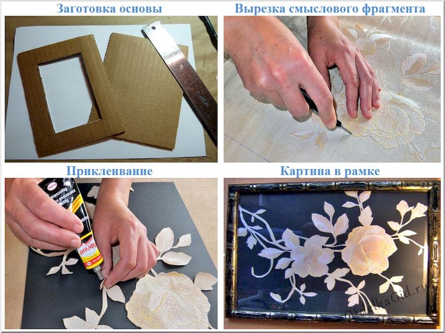 Составление смыслового пейзажа