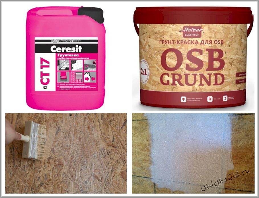 Виды грунта для ориентировано-стружечных плит