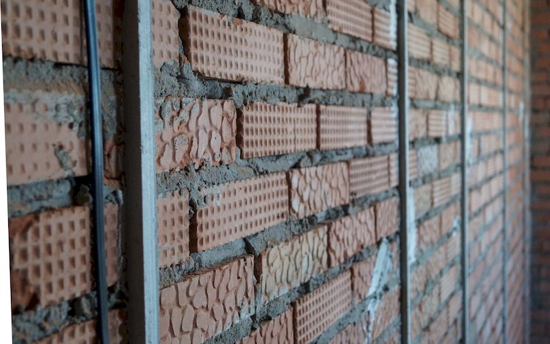 Трубы под стартовый слой штукатурки