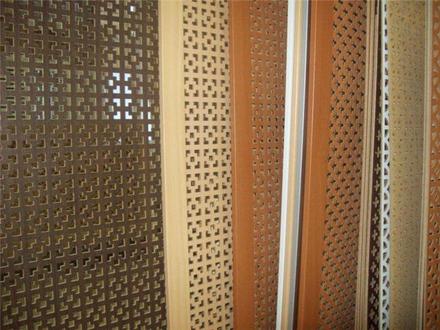 Перфорированные панели