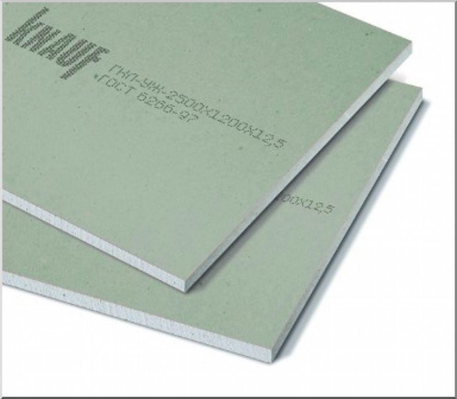 Гипсокартон от «Knauf»