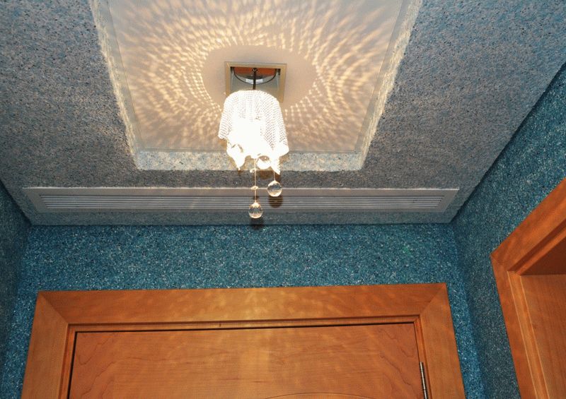 Жидкие обои на стенах и потолке Жидкие обои на стенах и потолке