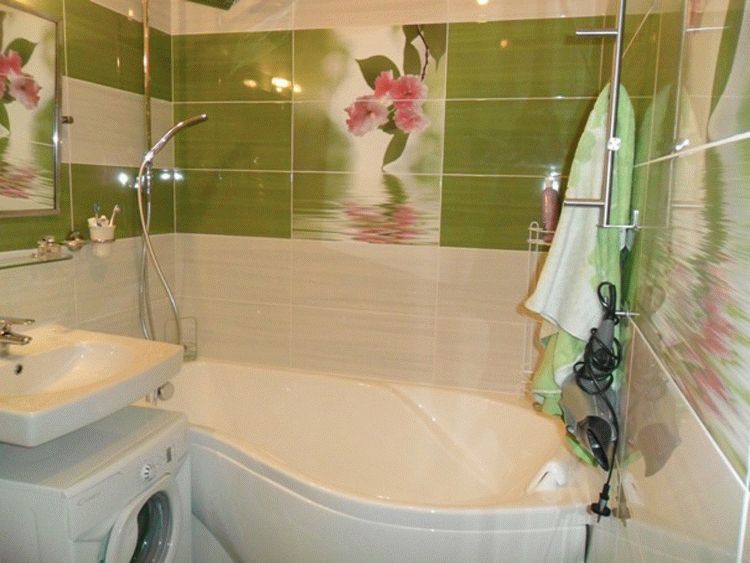 Керамическая плитка в ванной Керамическая плитка в ванной