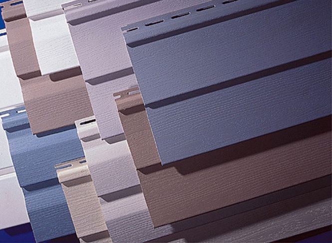 Фасадный сайдинг Первоначально сайдинг производился для обшивки фасадов зданий