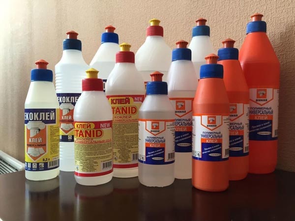 Клей на полимерной основе Клей на полимерной основе