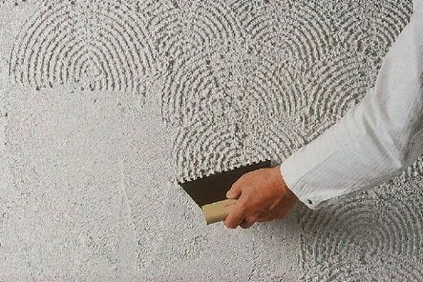 Использование цикли при штукатурке Использование цикли при штукатурке