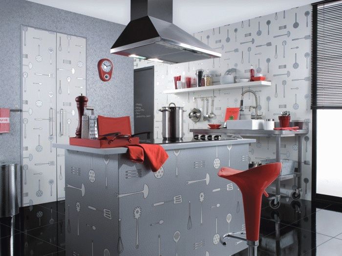 Комбинирование обоев Комбинирование обоев