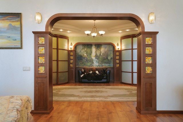 Арка в стиле роммантизм Арка в стиле роммантизм