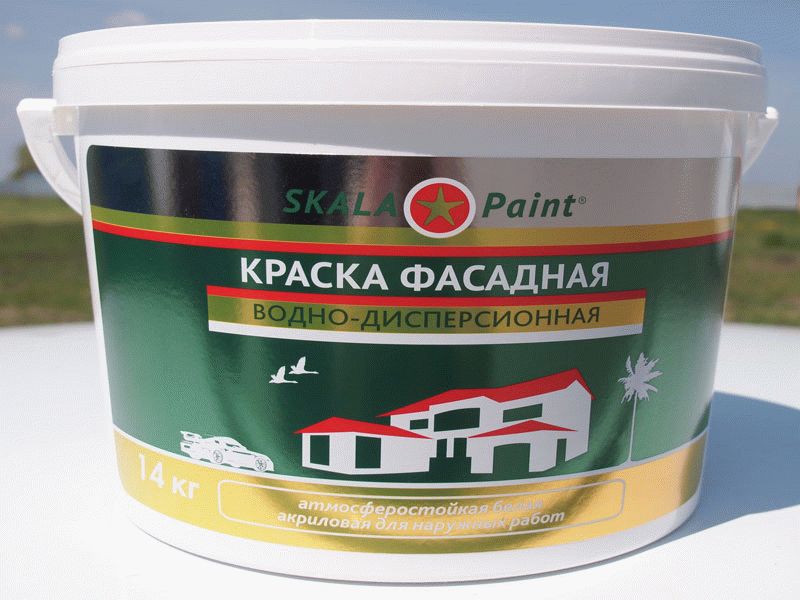 Преимущества вододисперсионных красок Преимущества вододисперсионных красок